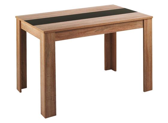 Esstisch Nico L: ca. 120 cm Eichedekor - Eichefarben, MODERN, Holzwerkstoff (120/80/75cm) - Livetastic Esstisch Nico L: ca. 120 cm Eichedekor - Eichefarben, MODERN, Holzwerkstoff (120/80/75cm) - Livetastic