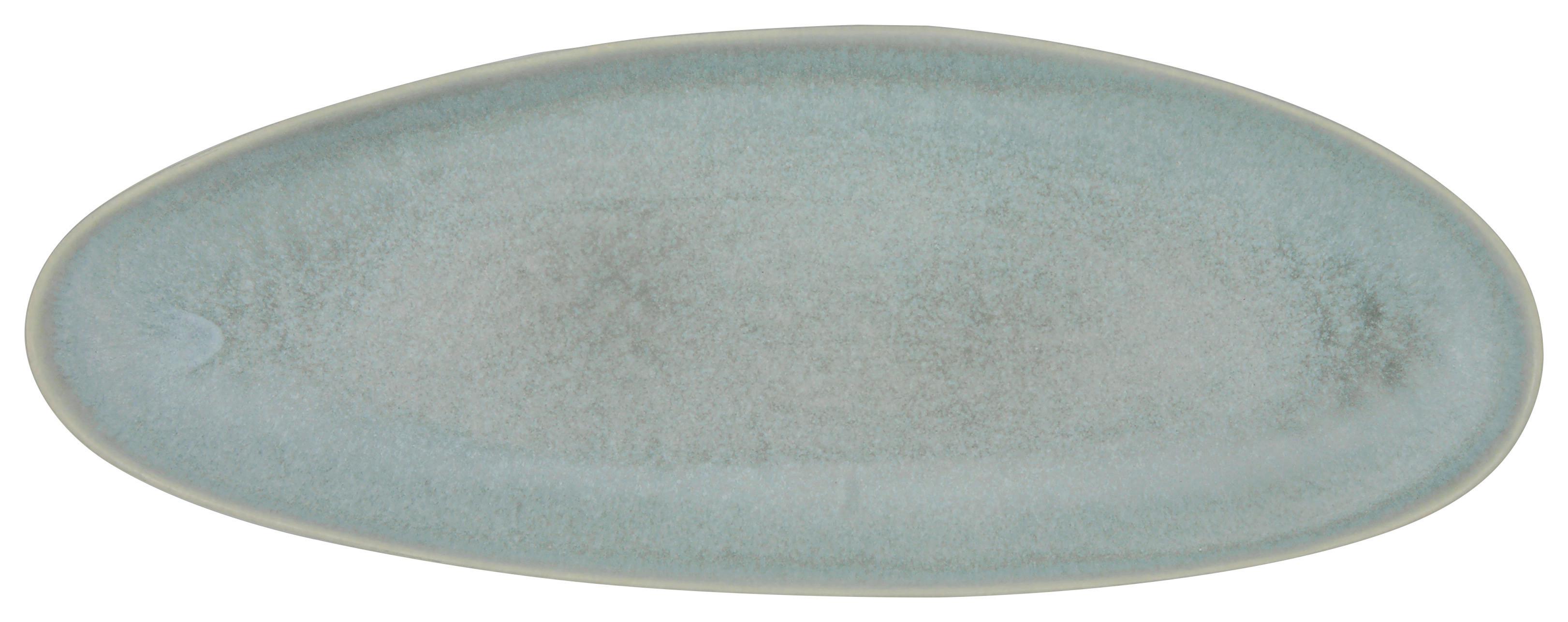 Servírovacia tácka Gourmet-M, Ø: 35cm - grafitová, Modern, keramika (35,5/15/3,5cm) - Premium Living