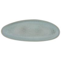 Servírovacia tácka Gourmet-M, Ø: 35cm - grafitová, Modern, keramika (35,5/15/3,5cm) - Premium Living