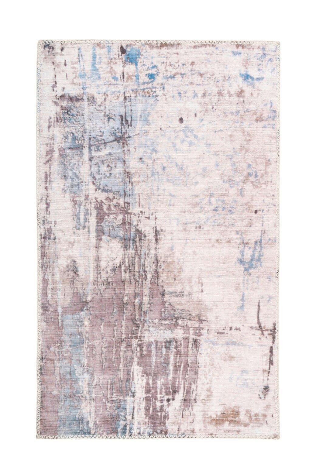 FLACHWEBETEPPICH Grau/Taupe - Taupe/Grau, KONVENTIONELL, Textil (200/290cm) - Kayoom