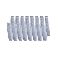 Led-streifen 3-5,5 Cm Dimmbar - Silberfarben, Basics, Kunststoff (300-550,0cm) - Paulmann