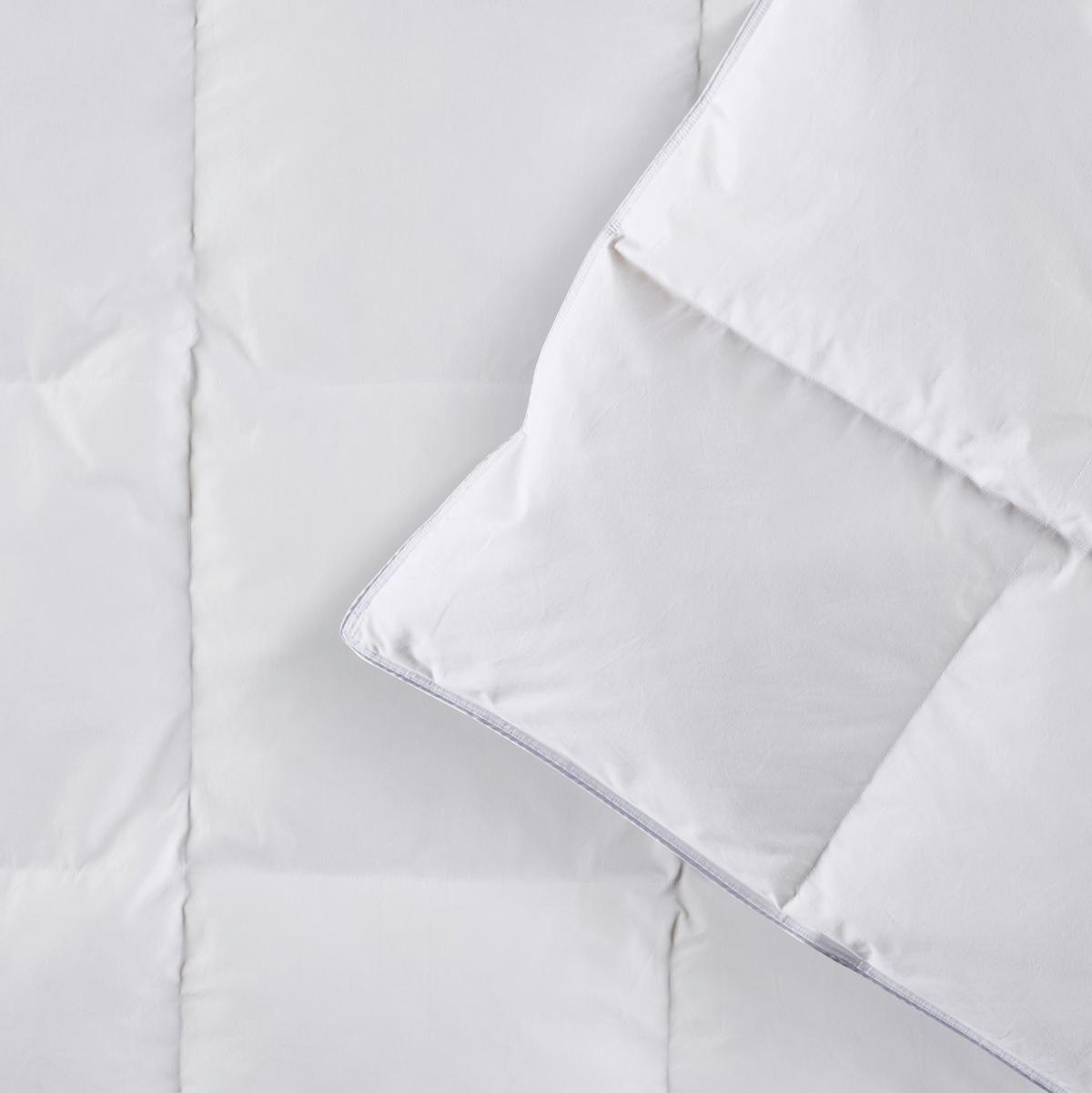 Přikrývka Donna, 135-140/200cm, bílá - bílá, textil (135/140/200cm) - Modern Living