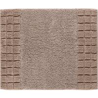 Bidet-vorleger Chess - Taupe, KONVENTIONELL, Textil (50/60cm) - Grund