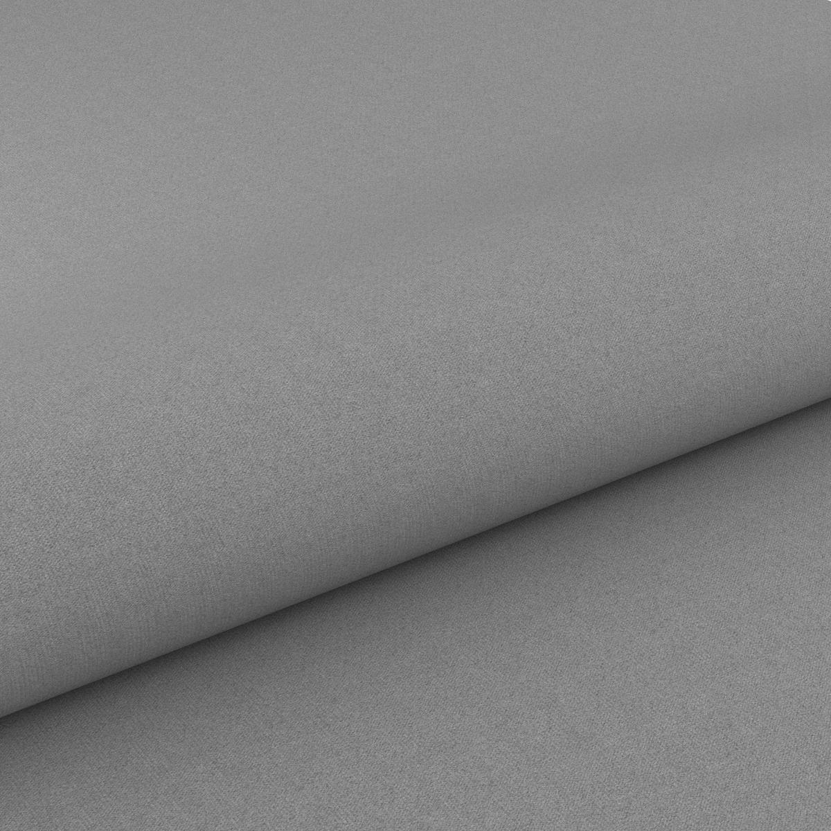 Polsterbett Remi - Chromfarben/Dunkelblau, MODERN, Holz/Textil (90/200cm)