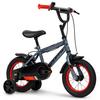 Kinderfahrrad Pro Thunder Grau, 12 Zoll - Grau, Basics, Metall (51/72/84,7cm)