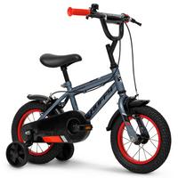 Kinderfahrrad Pro Thunder Grau, 12 Zoll - Grau, Basics, Metall (51/72/84,7cm)