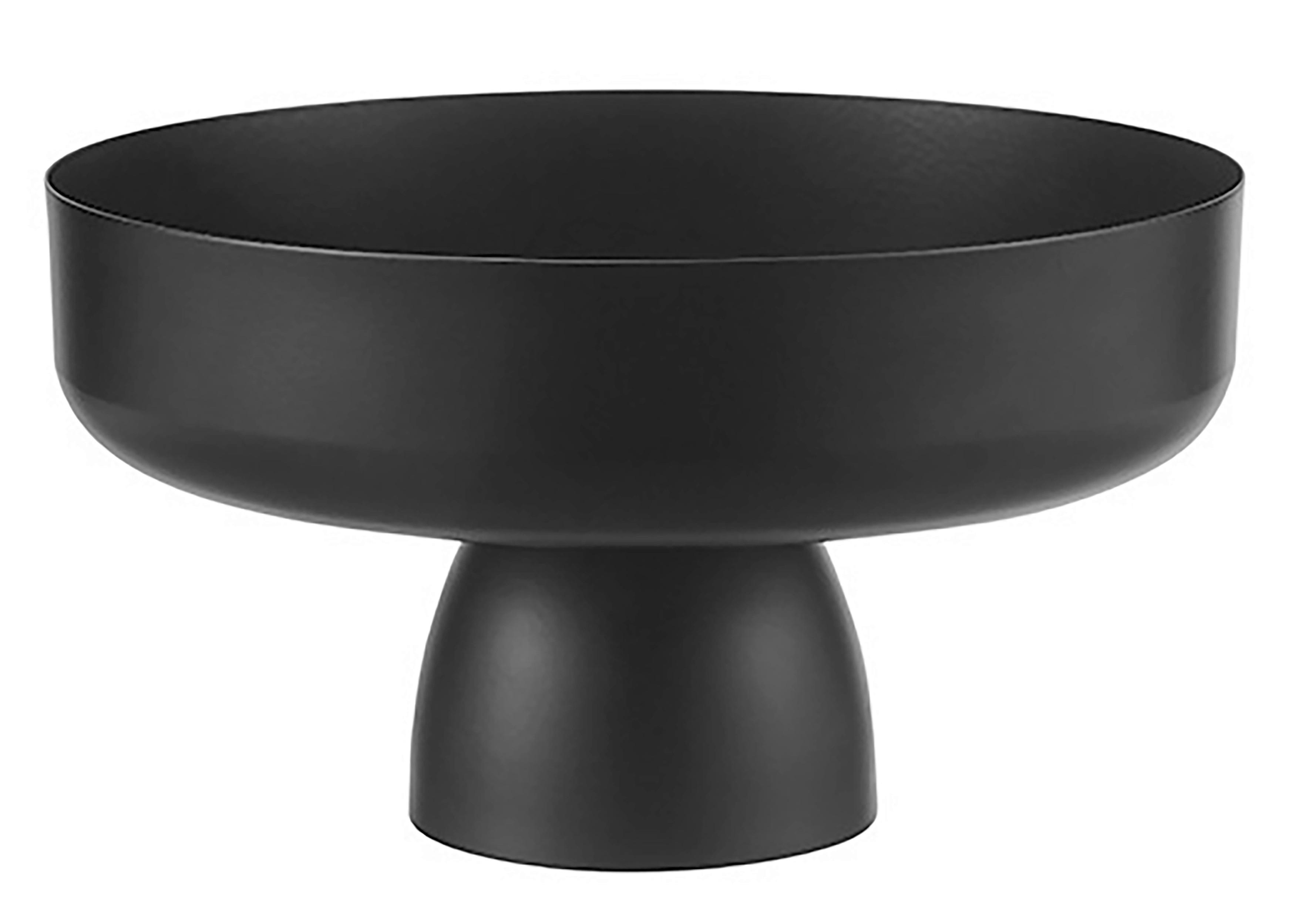 Misa na ovocie BETTY - čierna, Modern, kov (25/13cm) - Mömax