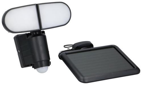 Solarleuchte Dora - Schwarz, MODERN, Glas/Kunststoff (16,4/11,9/19,3cm) - Grundig