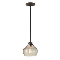 Hängeleuchte Fe-Urbanrwl-P-H - Rostfarben, Basics, Metall (20.3/28.3cm) - Elstead Lighting