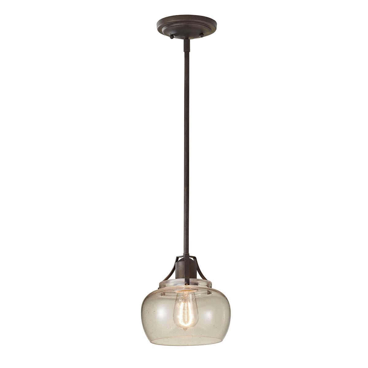 Hängeleuchte Fe-Urbanrwl-P-H - Rostfarben, Basics, Metall (20.3/28.3cm) - Elstead Lighting