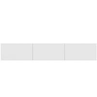 LOWBOARD West Weiß B: 150cm - Weiß, Design, Holzwerkstoff (150/30/32cm) - MID.YOU