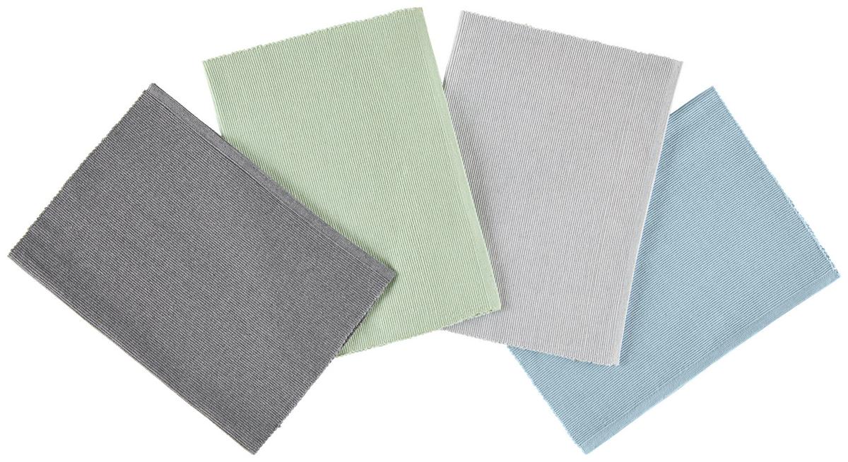 TISCHSET LIANNA - Anthrazit, MODERN, Textil (33/45cm) - Luca Bessoni