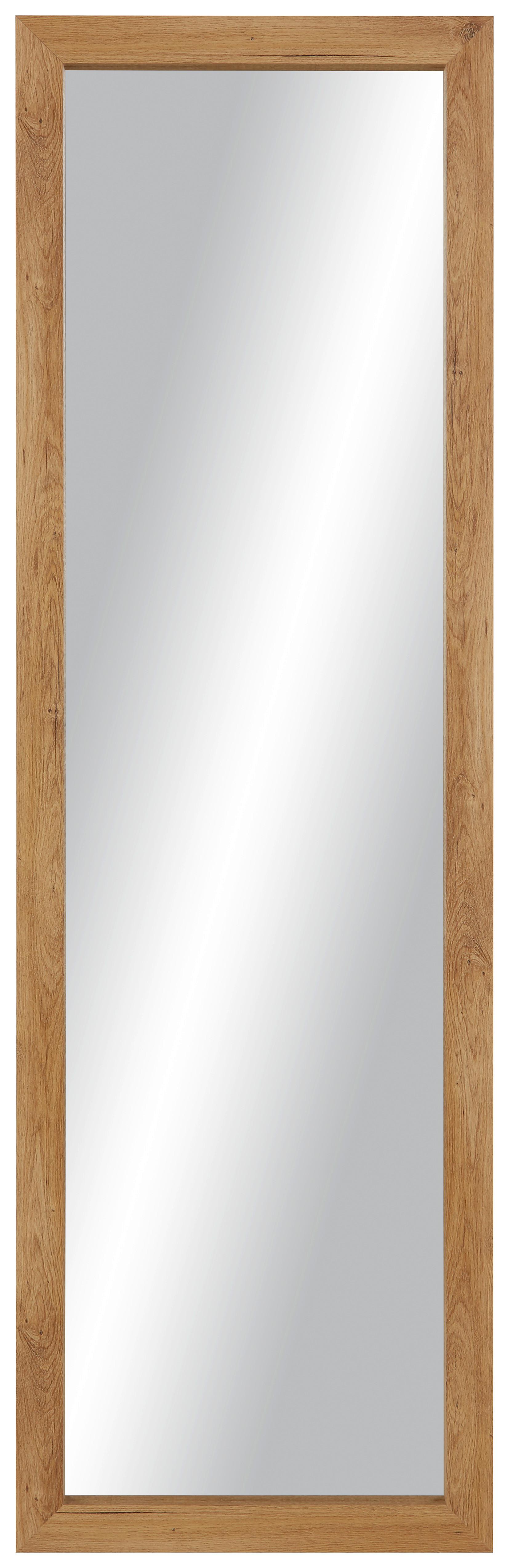 NÁSTENNÉ ZRKADLO TINA - farba duba, Konventionell, kompozitné drevo/sklo (50/160/3,5cm) - Mömax