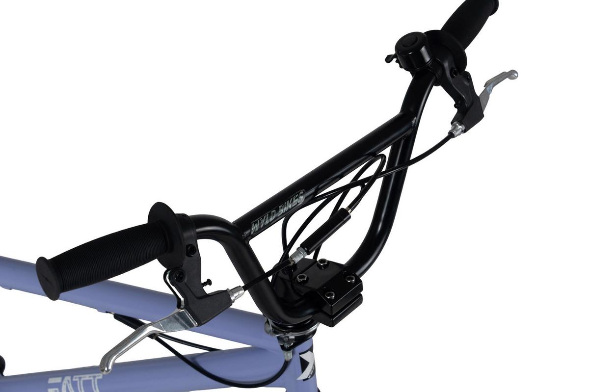 BMX Freestyle 20'' FATT blau - Blau, LIFESTYLE, Metall (25kg)