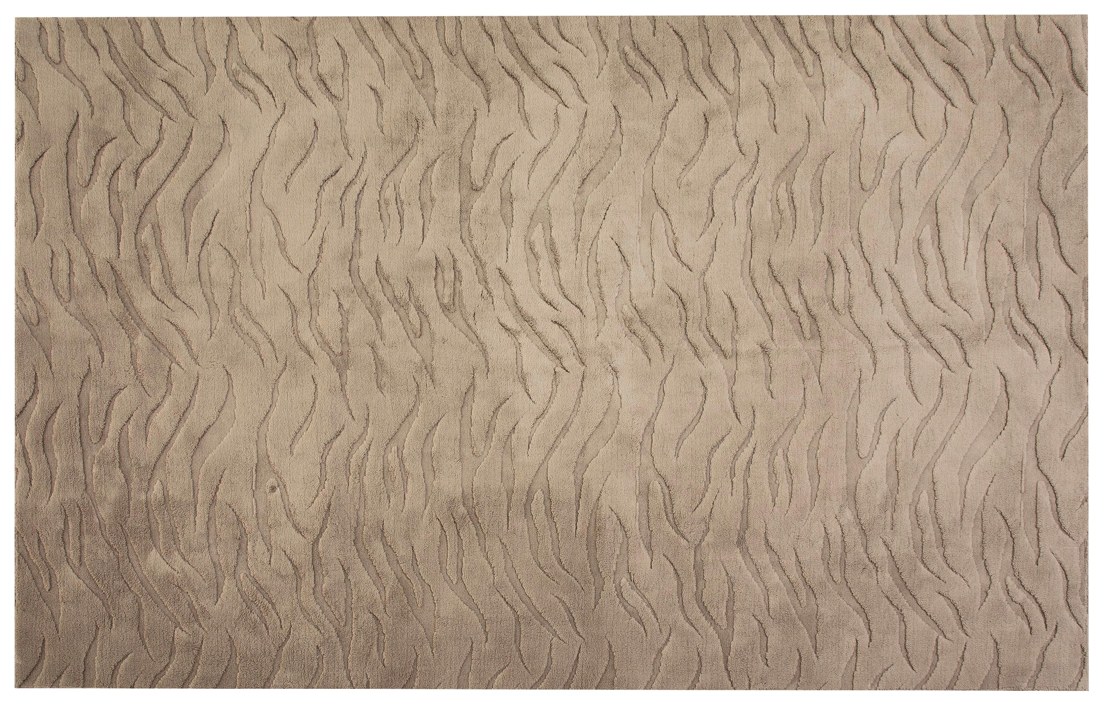 Teppich Braun, 100% Polyester - Braun, MODERN, Textil (160/230cm) - Luca Bessoni