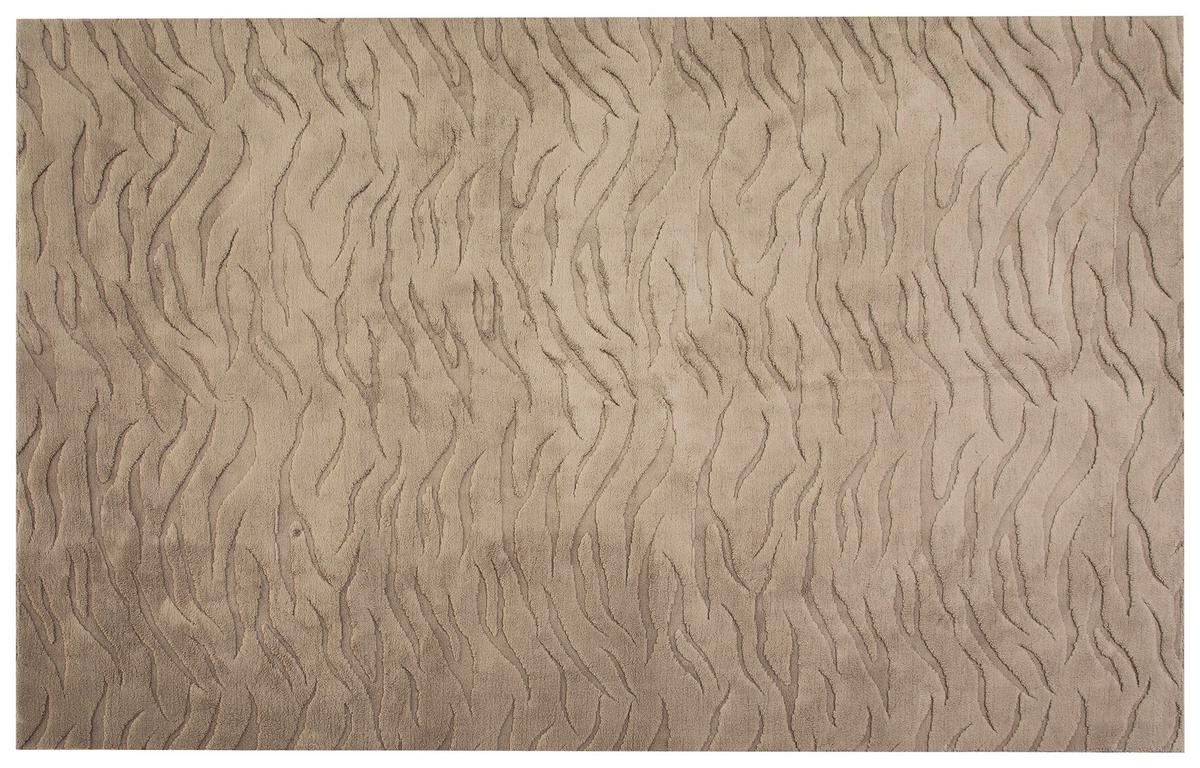 Teppich Braun, 100% Polyester - Braun, MODERN, Textil (160/230cm) - Luca Bessoni