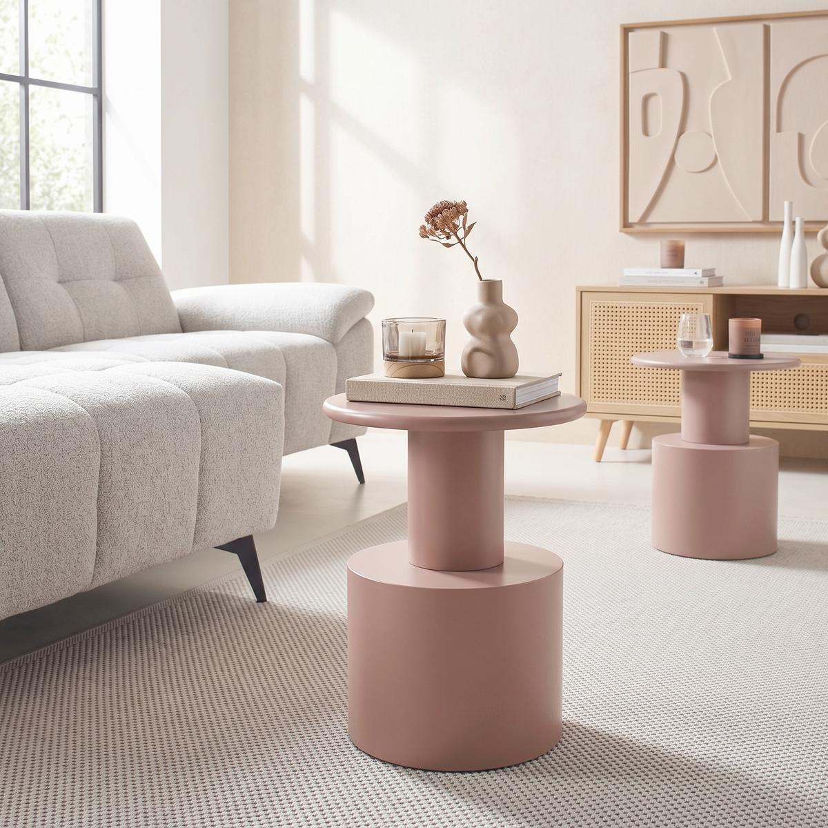 KONFERENČNÍ STOLEK AZURA -TREND- - hnědá, Lifestyle, dřevo/kompozitní dřevo (30/44cm) - Mömax
