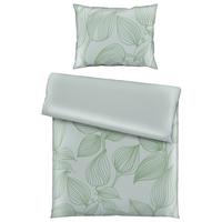 POVLEČENÍ GREEN HOUSE - zelená, textil (140/200cm) - Modern Living