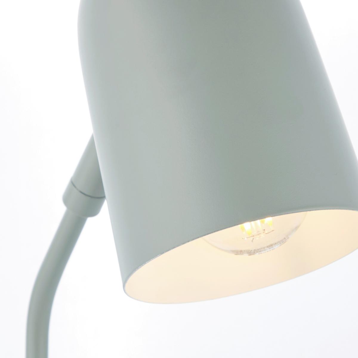 Tischleuchte 92717/04 Tong - Grün, Design, Metall (38/10/21,7cm) - Brilliant