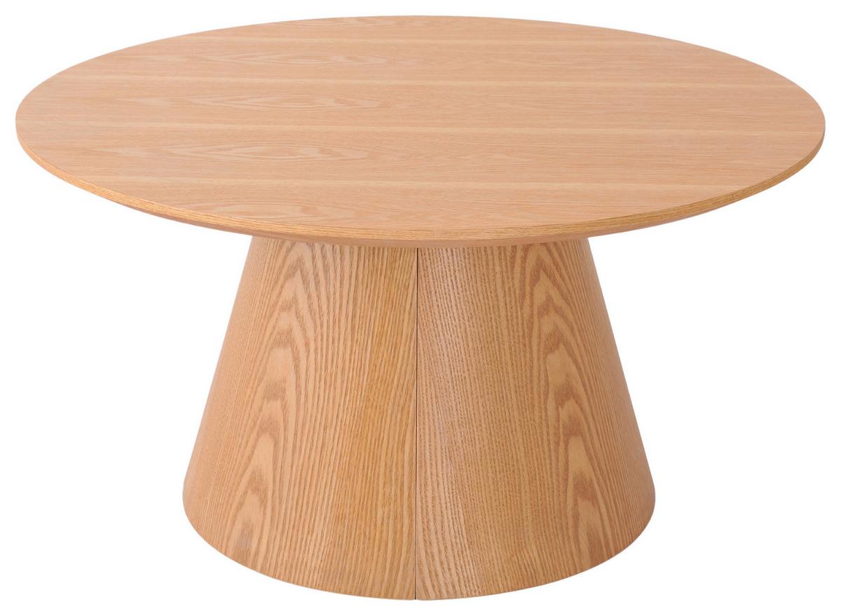 Couchtisch Myko - Naturfarben, MODERN, Holz/Holzwerkstoff (80/43/80cm)