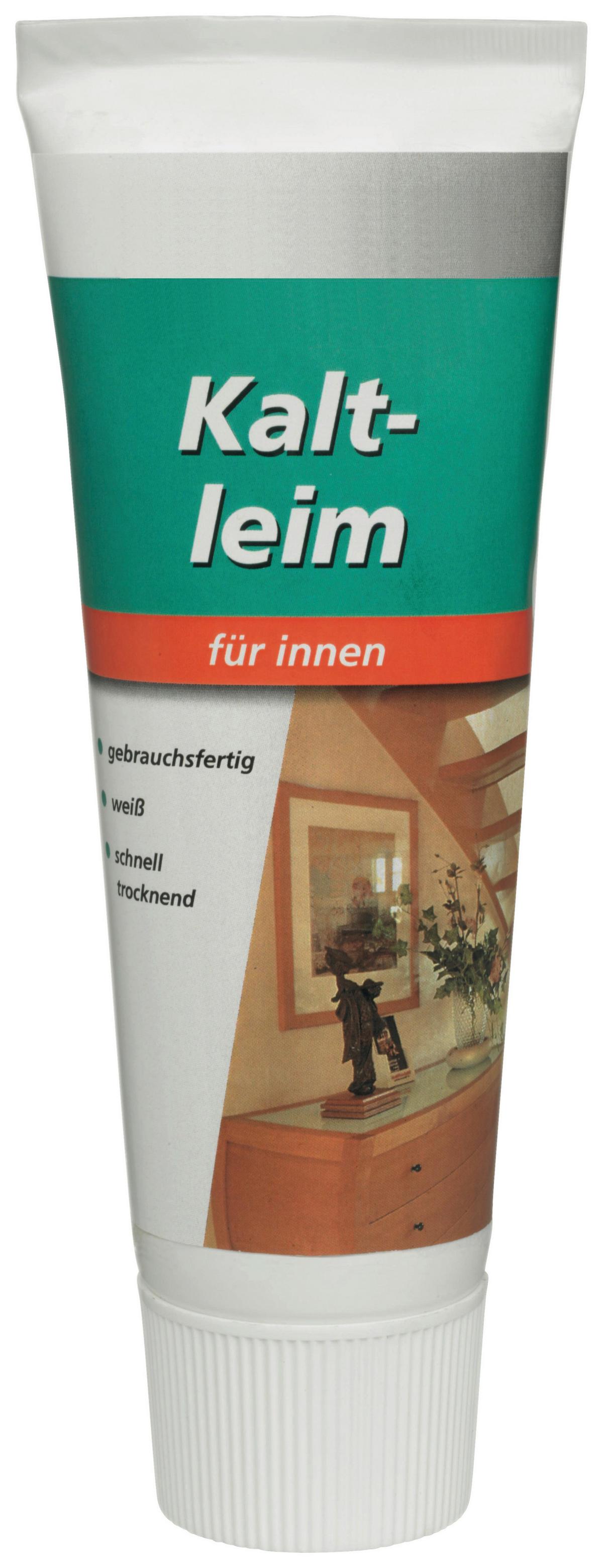 Kaltleim Tube 250 G Lösungsmittelfrei - Weiß, Basics (250kg)