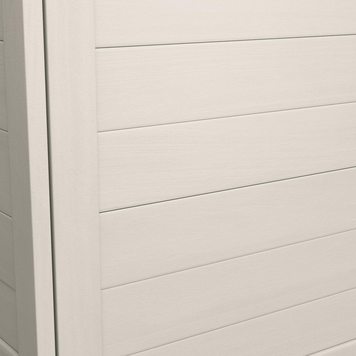 NÁŘAĎOVNA VERA - bílá, Moderní, dřevo (130/55/180cm) - Bessagi Garden