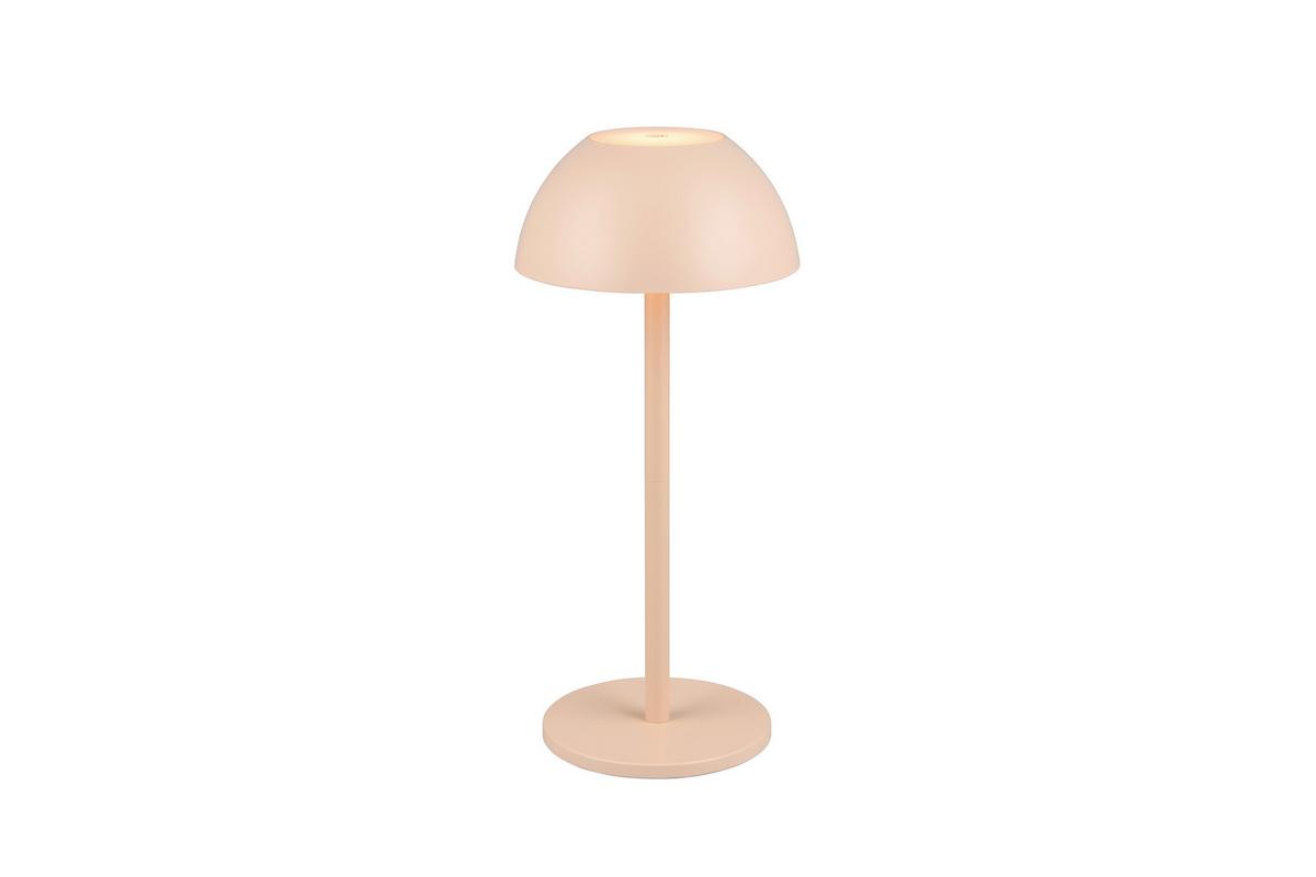 Akku-tischleuchte R54106166 Ricardo - Sandfarben, Trend, Kunststoff (13,5/30cm)