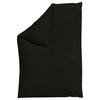 Bettdeckenbezug Knitted Jersey - Schwarz, Basics, Textil (135-140/200cm) - Schlafgut