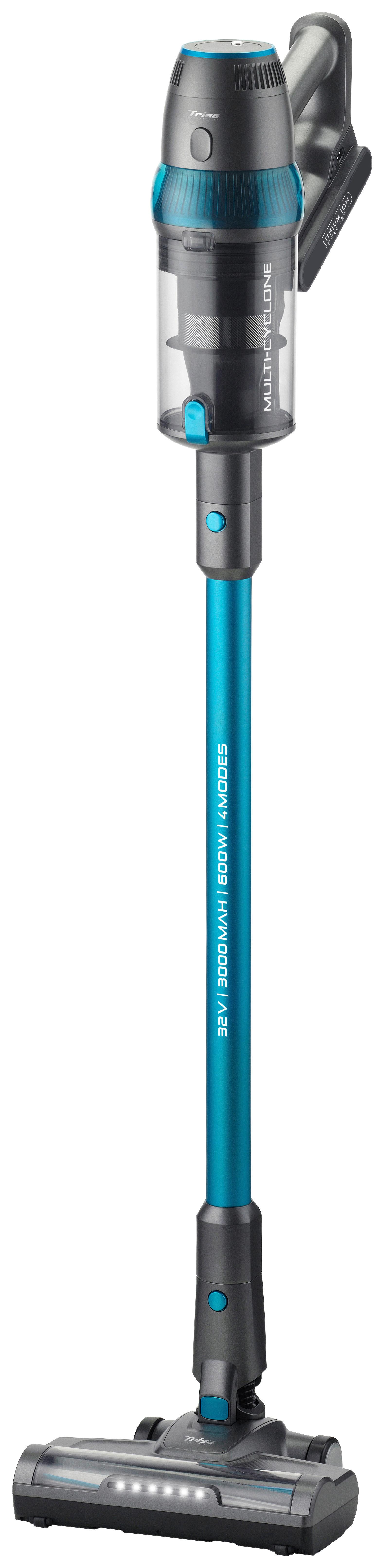 Akku-Staubsauger inkl. Wandhalterung 50 W - Türkis, Basics, Kunststoff (119/26/33cm) - Trisa Electronics