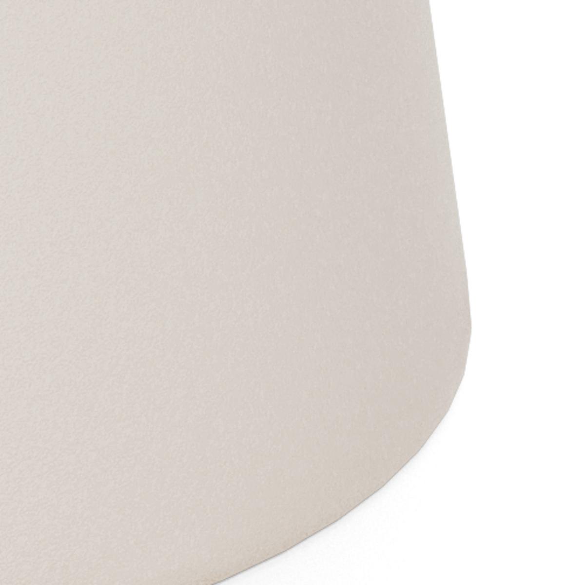 COUCHTISCH Santorini Grau/Beige L: 45cm - Beige/Grau, Design, Keramik/Metall (45/45/47,5cm) - MID.YOU