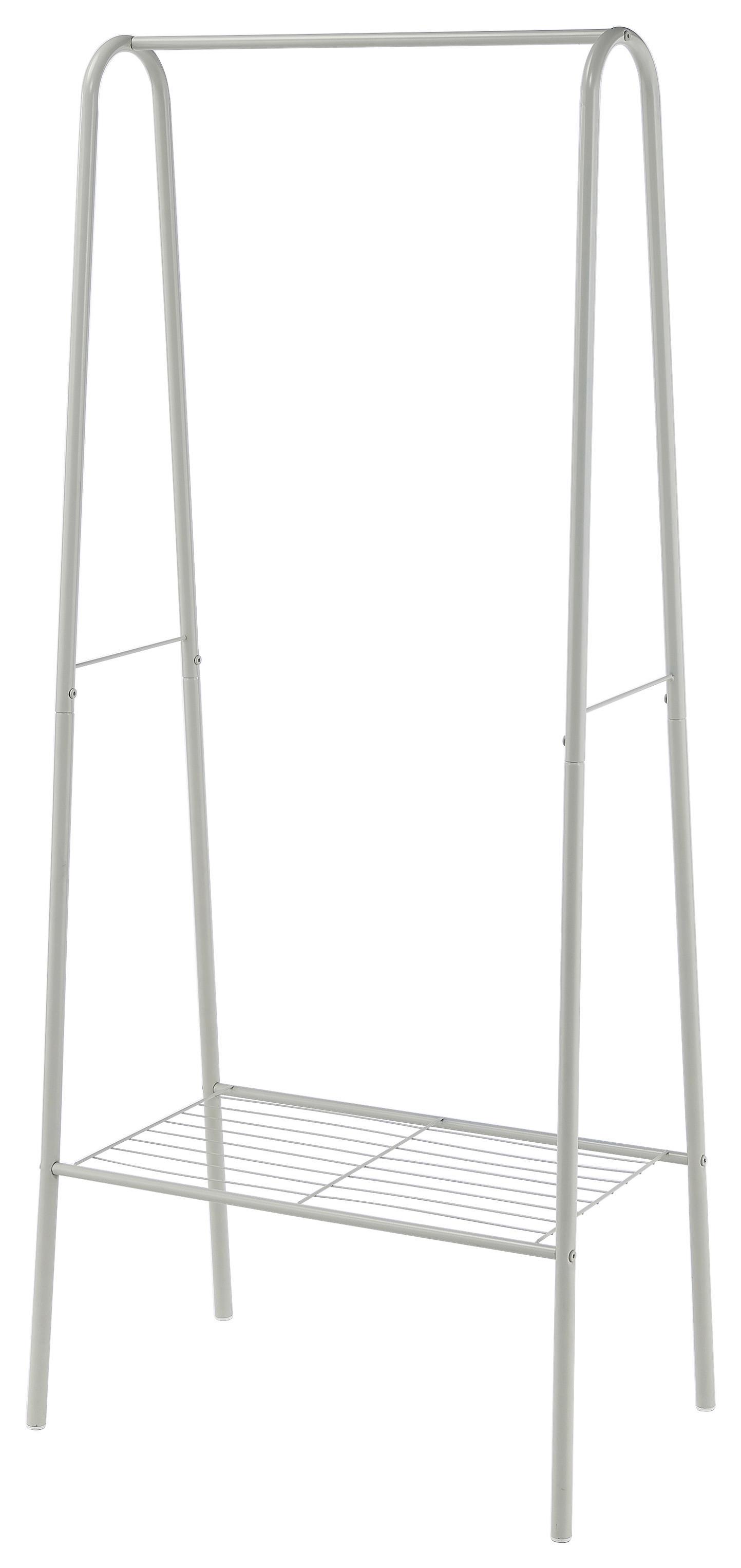 ŠATNÍ STOJAN HERMANN -SB- - kašmírová, Moderní, kov (60/150/34cm) - Mömax