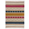Handwebteppich Medina - Multicolor, KONVENTIONELL, Textil (160/230cm)