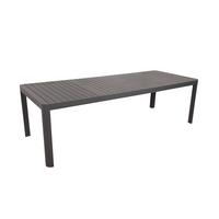 GARTENTISCH AMIRA - Anthrazit, Basics, Metall (195/100/75cm) - Gardenson
