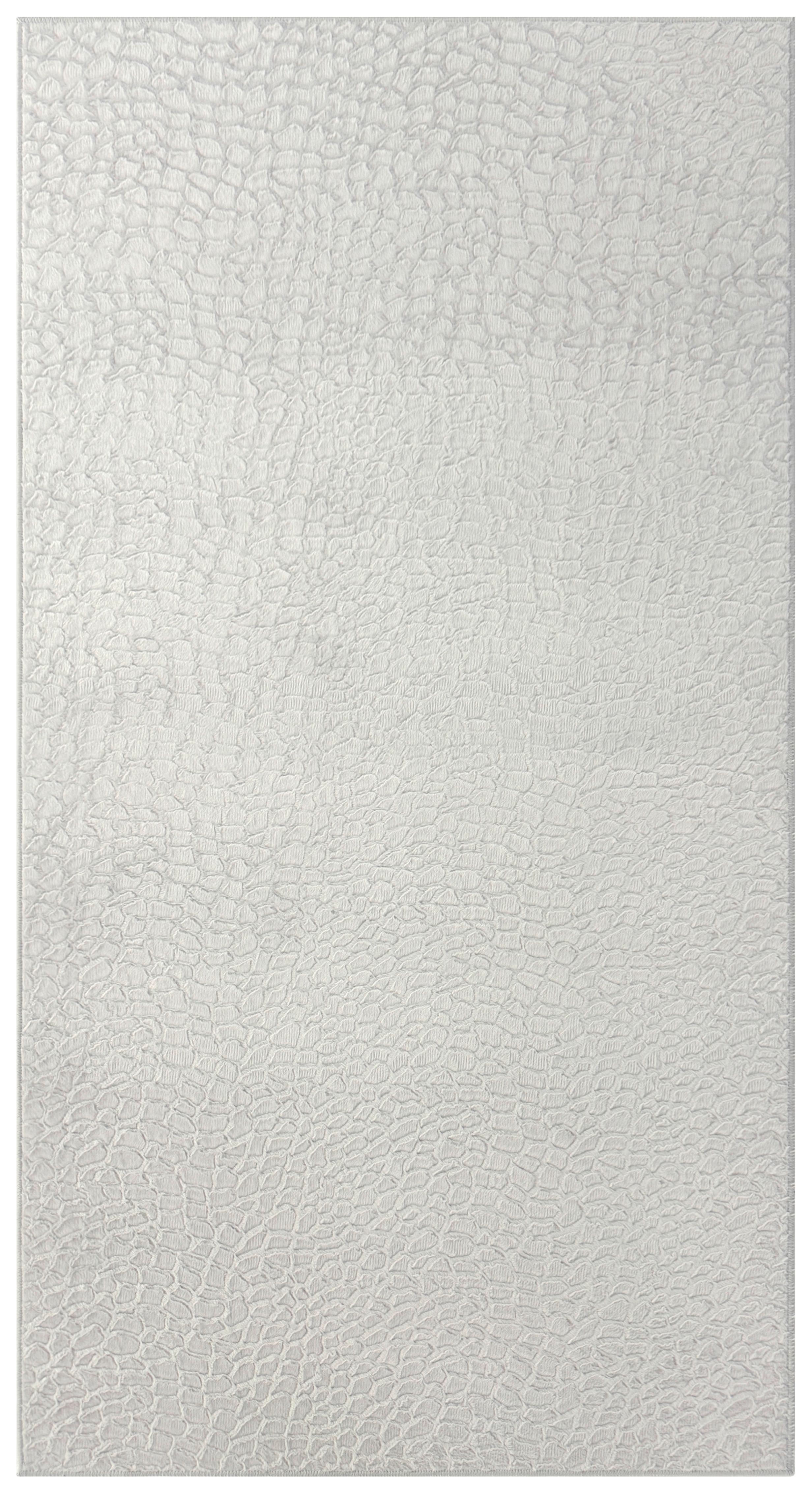 Fellteppich Grayson Hellgrau BxL: 80x150 cm - Hellgrau, Textil (80/150cm) - Luca Bessoni