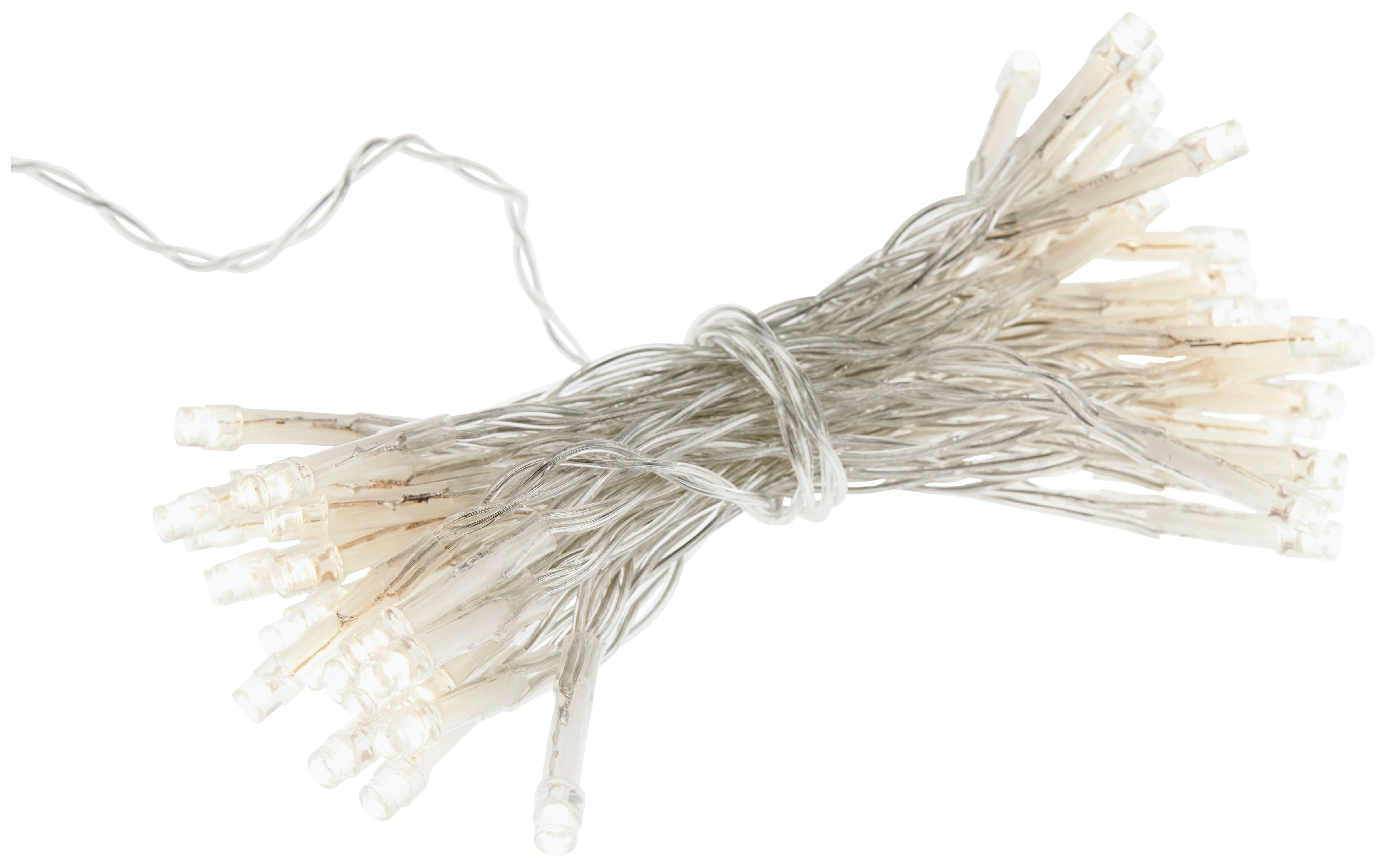 Lichterkette Ax8416210 - Weiß, Basics, Kunststoff (400cm)