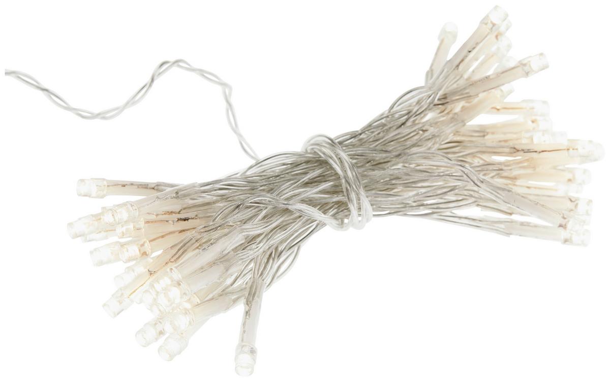 Lichterkette Ax8416210 - Weiß, Basics, Kunststoff (400cm)