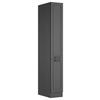 Apothekerschrank Meran B: 30 cm Grau - Grau, LIFESTYLE, Holzwerkstoff (30/200/60cm) - Held