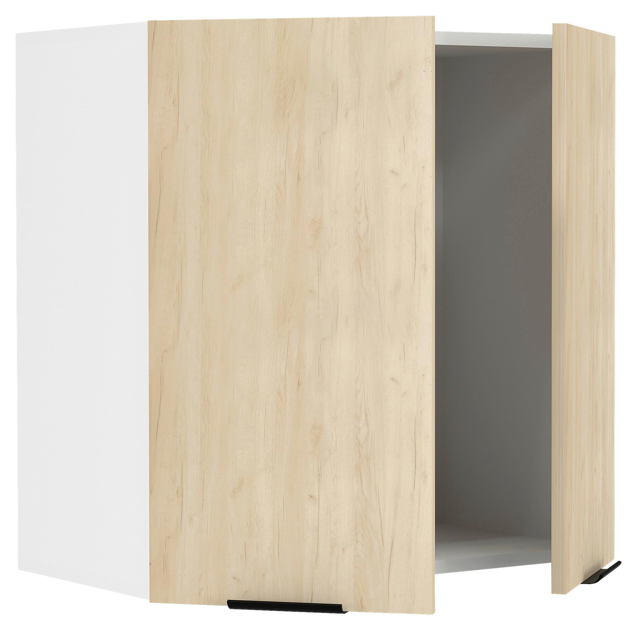 Küchenoberschrank Fasola Honigeiche/Weiß B: 60 cm - Honigeiche/Weiß, Trend, Holzwerkstoff/Kunststoff (60/60/31cm) - MID.YOU