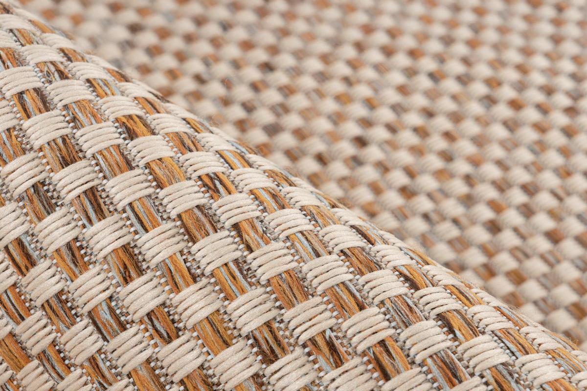 Flachwebteppich Bxl: Ca. 200x290 Cm - Multicolor, Basics, Textil (200/290cm) - Kayoom