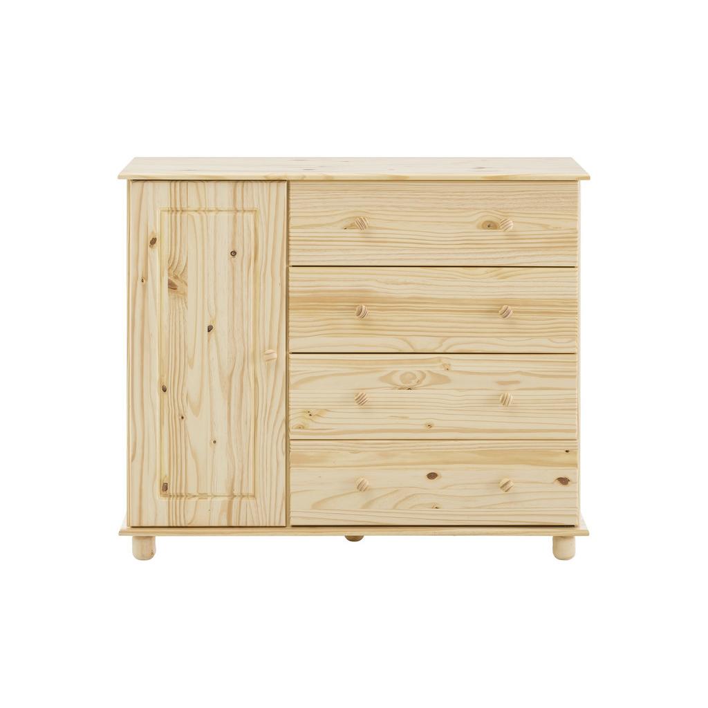 KOMMODE Naturfarben B: 121cm