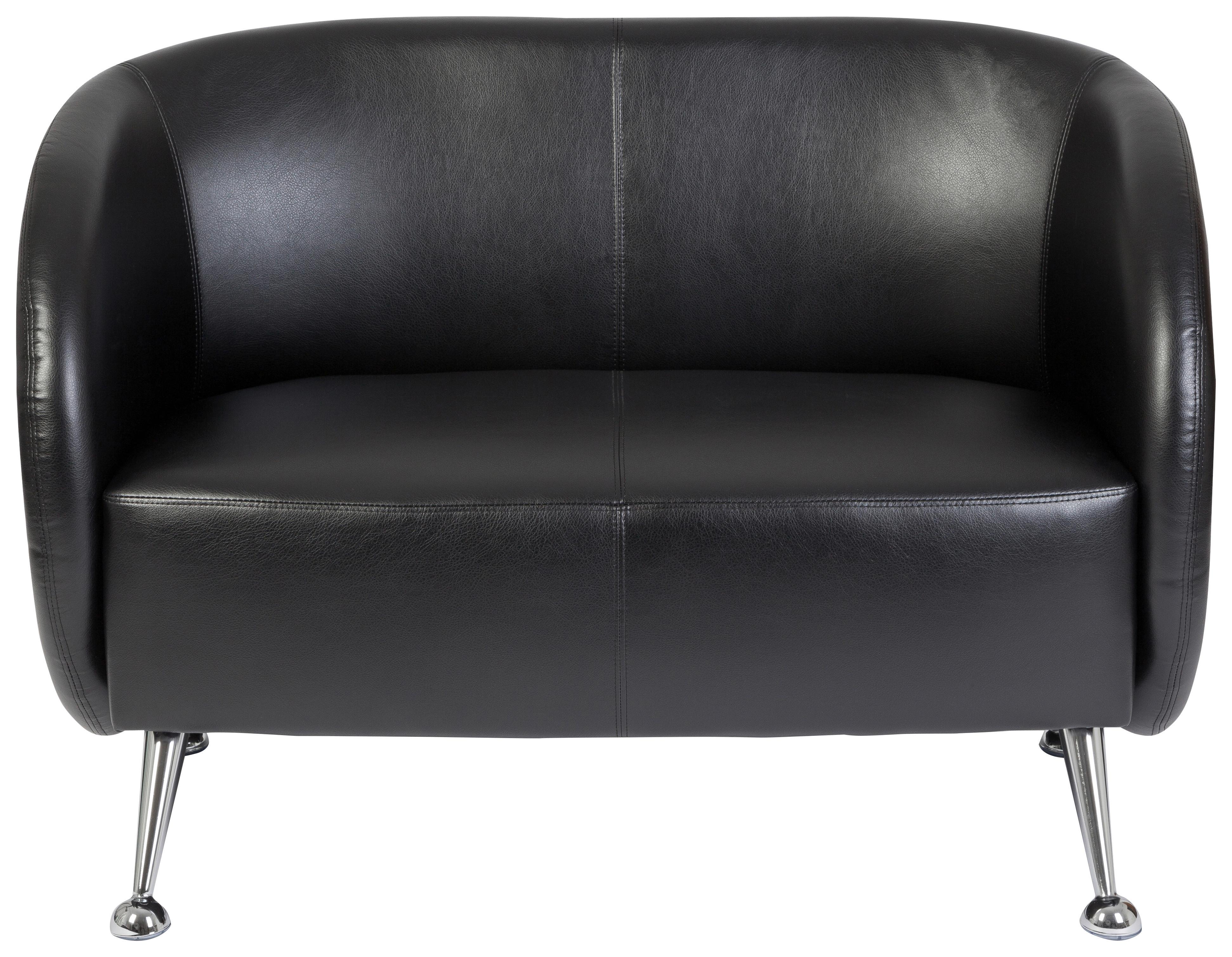 2-sitzer-sofa St. Lucia St. Lucia Schwarz