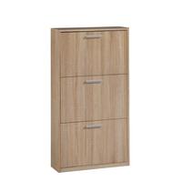 Cipősszekrény Tiger 3 64/119,7cm - Sonoma tölgy, Konventionell, faalapú anyag (64/119,7/26cm)