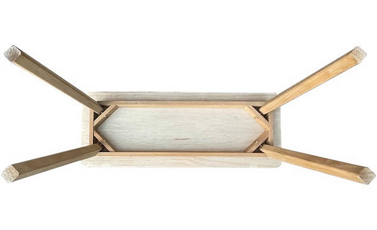 Konzolový stolík SKANDY dyha/MDF - prírodná farba, Modern, drevo/kompozitné drevo (80/78/30cm) - Premium Living