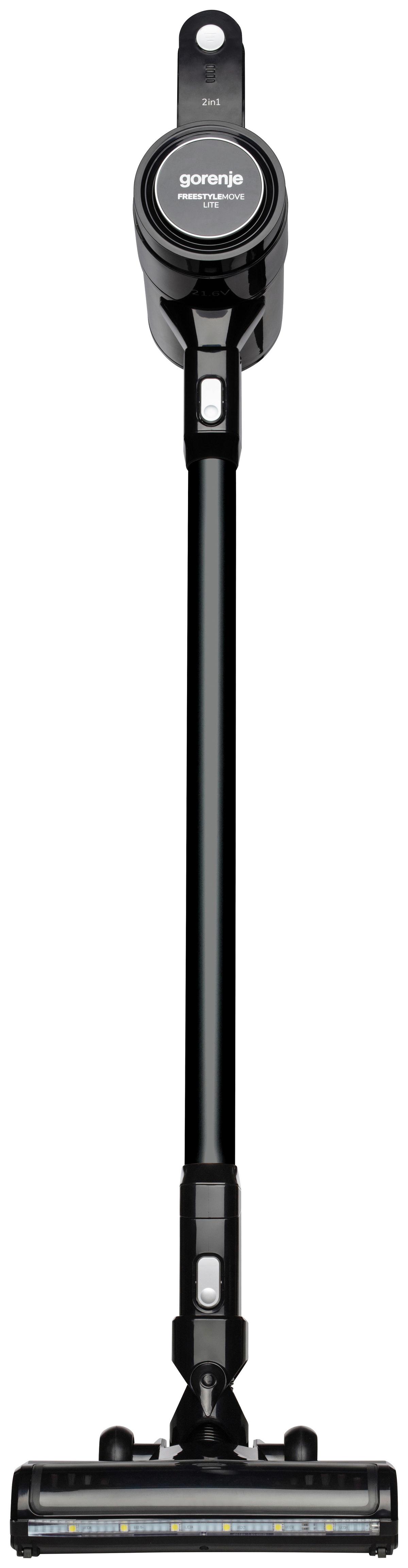 Akku-bodenstaubsauger,0,5 L Svc216fmlbkii - Schwarz, Basics, Kunststoff (25/111/22cm)