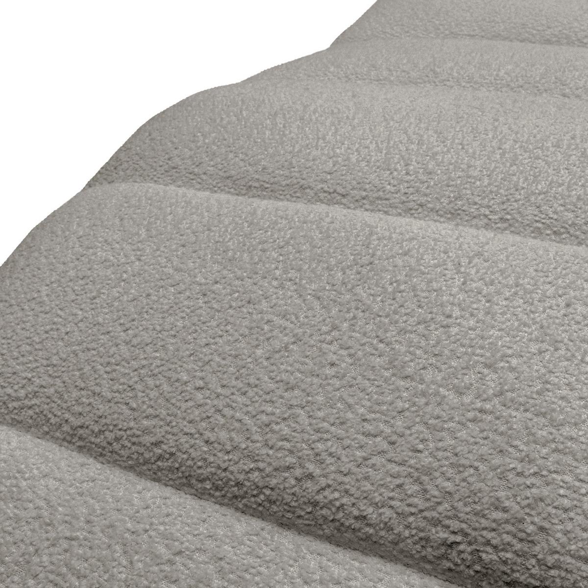 Relaxliege Swing Silver Dunkelgrau B: 65 Cm - Dunkelgrau/Silberfarben, Design, Textil (65/65-95/171cm) - Livetastic