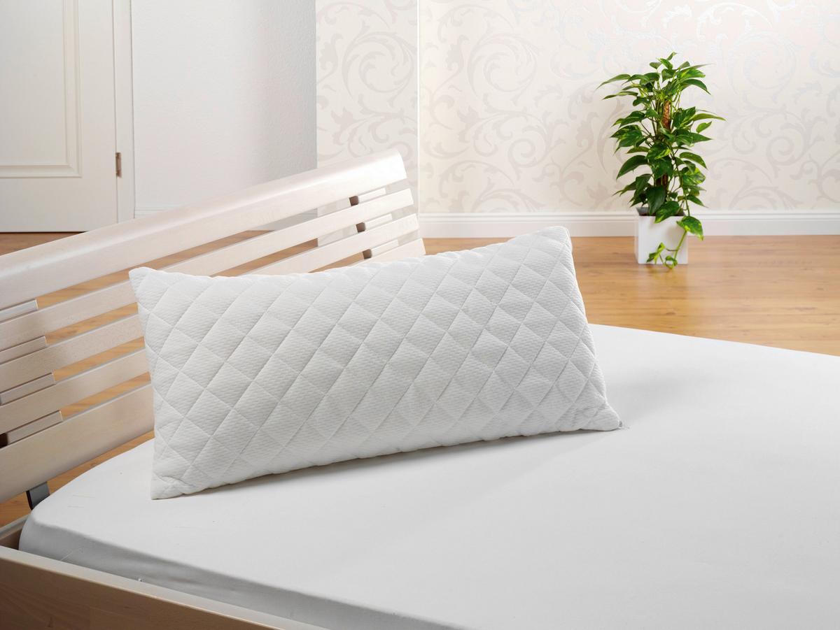 Nackenstützkissen Sleep & Care Latex Soft 40x80 Polyester - Basics, Textil (40/80cm) - FAN