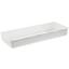 Príborník Wanda - biela, plast (14,9/37,5cm) Príborník Wanda - biela, plast (14,9/37,5cm)