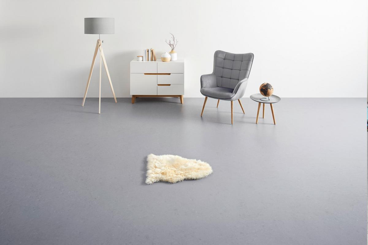 OVČÍ KOŽEŠINA Emma, 60/45cm, bílá - bílá, textil (45/60cm) - Modern Living