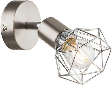 8181042801 - Strahler Evelin 1-Flammig verstellbar Ø 9 cm Moderner Deckenstrahler