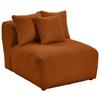 Sofaelement Bloom - 1 Al Modul - Rostfarben, Trend, Textil (85/70/122cm) - Livetastic